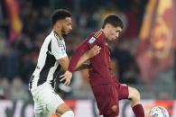 Empatan Juventus y Roma en la Serie A de Italia Empatan Juventus y Roma en la Serie A de Italia