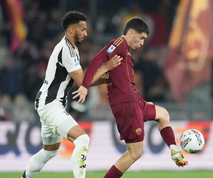 Empatan Juventus y Roma en la Serie A de Italia Empatan Juventus y Roma en la Serie A de Italia