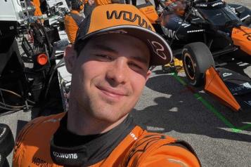 Irá OWard por su primer podio en Long Beach