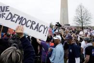 Protestas masivas contra Donald Trump en Estados Unidos Protestas masivas contra Donald Trump en Estados Unidos