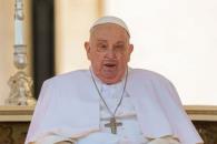 Reaparece Papa Francisco en Plaza de San Pedro Reaparece Papa Francisco en Plaza de San Pedro