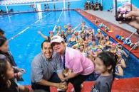Ofrece SN cursos de natación Ofrece SN cursos de natación