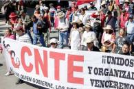 Amenaza CNTE con paro indefinido Amenaza CNTE con paro indefinido