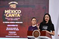 Arranca campaña México canta y encanta Arranca campaña México canta y encanta