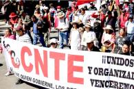 Alista CNTE paro indefinido Alista CNTE paro indefinido