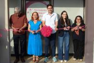 Inaugura César Garza casa del Movimiento Mujeres Jubiladas A.C Inaugura César Garza casa del Movimiento Mujeres Jubiladas A.C