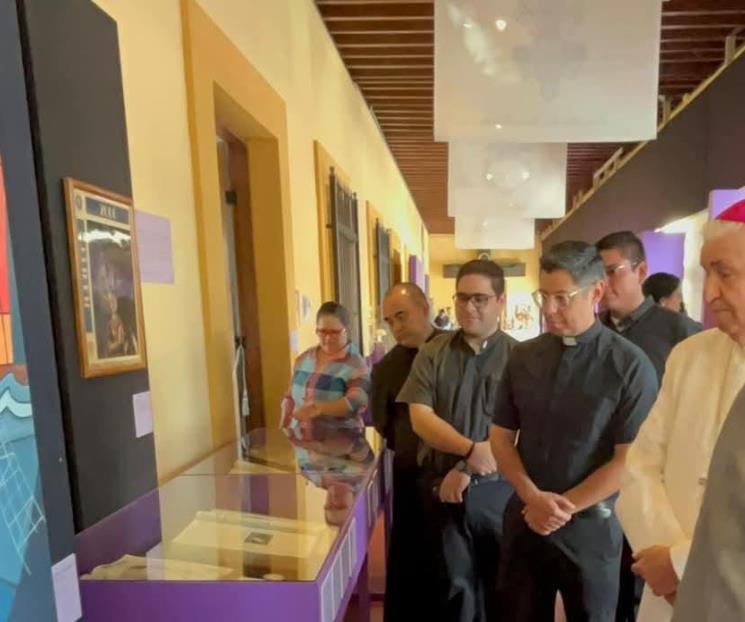 Exhiben Año Santo: Jubileo de la Esperanza en Museo Arquidiocesano Exhiben Año Santo: Jubileo de la Esperanza en Museo Arquidiocesano