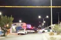 Asesinan a dos a tiros en García y Juárez Asesinan a dos a tiros en García y Juárez