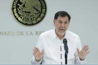 Noroña anuncia periodo extraordinaria después del 1 de junio Noroña anuncia periodo extraordinaria después del 1 de junio