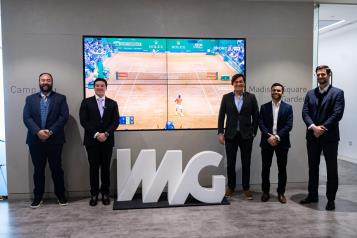 Se reúne Samuel con directivos de IMG-On Location