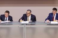 Firma UANL convenio internacional sobre oncología radioterápica Firma UANL convenio internacional sobre oncología radioterápica