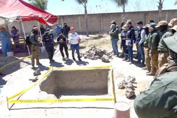 Logra Colectivo Guerreros Buscadores compromiso con Segob