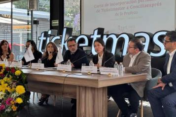 Firman acuerdo Ticketmaster y Profeco para resolver quejas