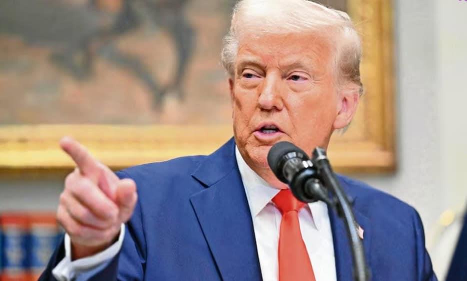 Donald Trump, la era de la purga federal Donald Trump, la era de la purga federal