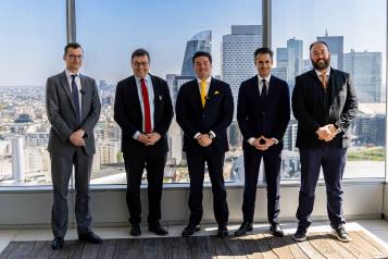 Termina Samuel gira europea con inversiones por 3 mil 240 mdd