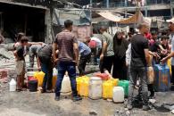 Acusa MSF a Israel de usar privación de agua en Gaza Acusa MSF a Israel de usar privación de agua en Gaza
