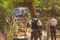 Hallan restos humanos cerca del Río La Silla Hallan restos humanos cerca del Río La Silla