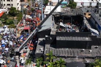 Aumentan a 79 los muertos en Santo Domingo