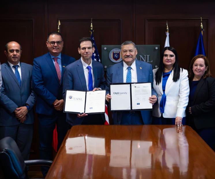 UANL refuerza lazos con la City University of Seattle UANL refuerza lazos con la City University of Seattle