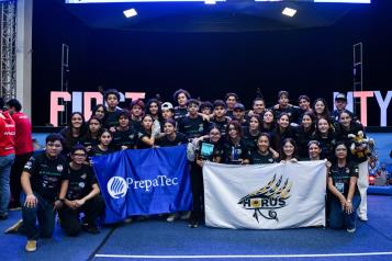 Estudiantes representarán al país en torneo mundial de robótica