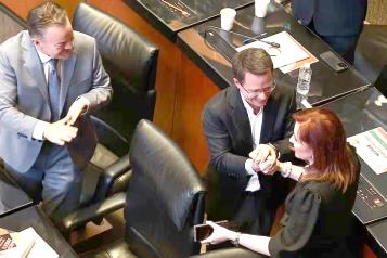 Frena el Senado designación de magistraturas