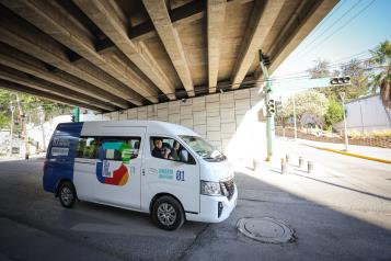 Entra en circulación en SP ruta de transporte ´Circuito Tampiquito