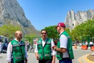 Anuncia Nava apertura del Parque La Huasteca Anuncia Nava apertura del Parque La Huasteca