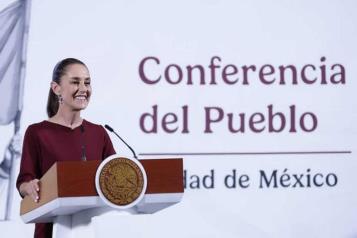 Envía Claudia estrategia de seguridad a la Cámara Alta