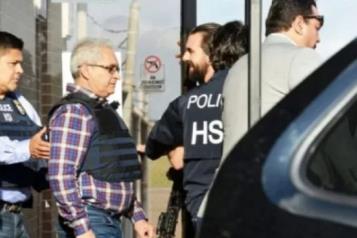 Deporta EU a Tomás Yarrington, exgobernador de Tamaulipas