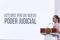 En Morelos, Sheinbaum invita a votar en la elección judicial En Morelos, Sheinbaum invita a votar en la elección judicial