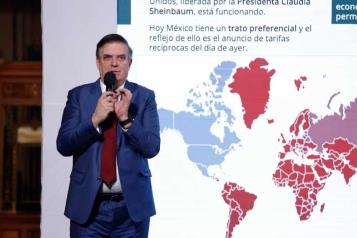 Queda México exento del nuevo arancel de 10%