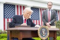 Anuncia Trump pausa de 90 días a los aranceles recíprocos Anuncia Trump pausa de 90 días a los aranceles recíprocos
