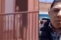 Se viraliza fantasma en Palacio de Gobierno de SLP Se viraliza fantasma en Palacio de Gobierno de SLP