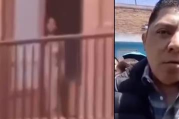 Se viraliza fantasma en Palacio de Gobierno de SLP