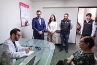 Inaugura David de la Peña consultorio médico ´Te Cuidamos Más´ Inaugura David de la Peña consultorio médico ´Te Cuidamos Más´