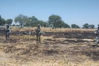 Se desploma aeronave de entrenamiento Se desploma aeronave de entrenamiento