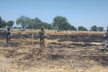 Se desploma aeronave de entrenamiento