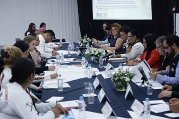 Rosa Icela detalla reuniones con familiares de desaparecidos