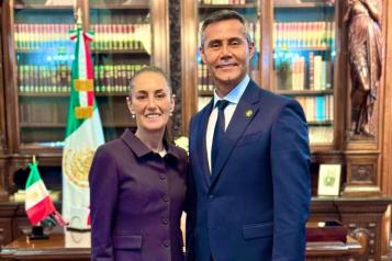 Anuncia Sheinbaum a Carlos Ulloa como nuevo director de Birmex