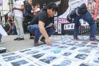 Clausuran  madres buscadoras el Senado Clausuran  madres buscadoras el Senado