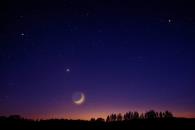 Alineación Planetaria de abril; ¿cuándo ver el fenómeno astronómico? Alineación Planetaria de abril; ¿cuándo ver el fenómeno astronómico?