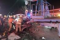 Fallece conductor y dos menores quedan heridos en choque de Apodaca Fallece conductor y dos menores quedan heridos en choque de Apodaca