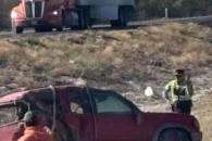 Deja choque entre camionetas 1 muerto y 2 heridos en Dr. Arroyo.