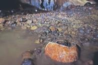 Tesoros arqueológicos en la cueva de Tlayócoc Tesoros arqueológicos en la cueva de Tlayócoc