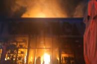 Acaba incendio con restaurante en San Pedro Acaba incendio con restaurante en San Pedro