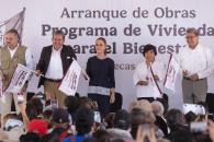 Sheinbaum: El pueblo nos da la fuerza para negociar Sheinbaum: El pueblo nos da la fuerza para negociar