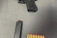 Aseguran dos armas de fuego Aseguran dos armas de fuego