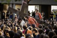 Viacrucis en Prepa UDEM: Reflexión y esperanza en tiempo desafiante Viacrucis en Prepa UDEM: Reflexión y esperanza en tiempo desafiante