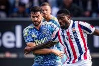 Gana el Ajax y siguen liderando la Eredivisie de Holanda Gana el Ajax y siguen liderando la Eredivisie de Holanda