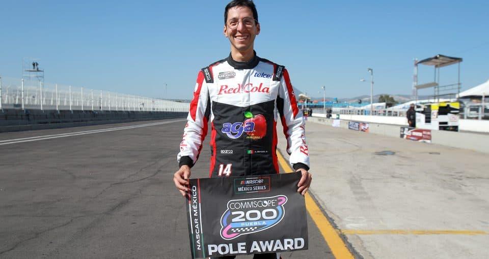 De Alba, en la pole para el Commscope 200 De Alba, en la pole para el Commscope 200